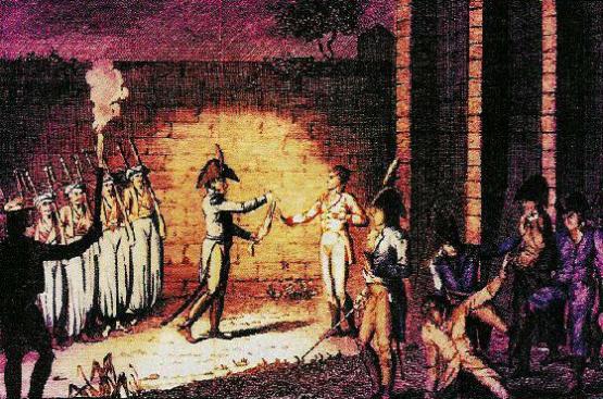 Execution du duc d enghien 1804 03 22