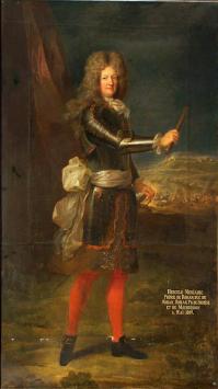Hercule meriadec prince de soubise 1669 1749